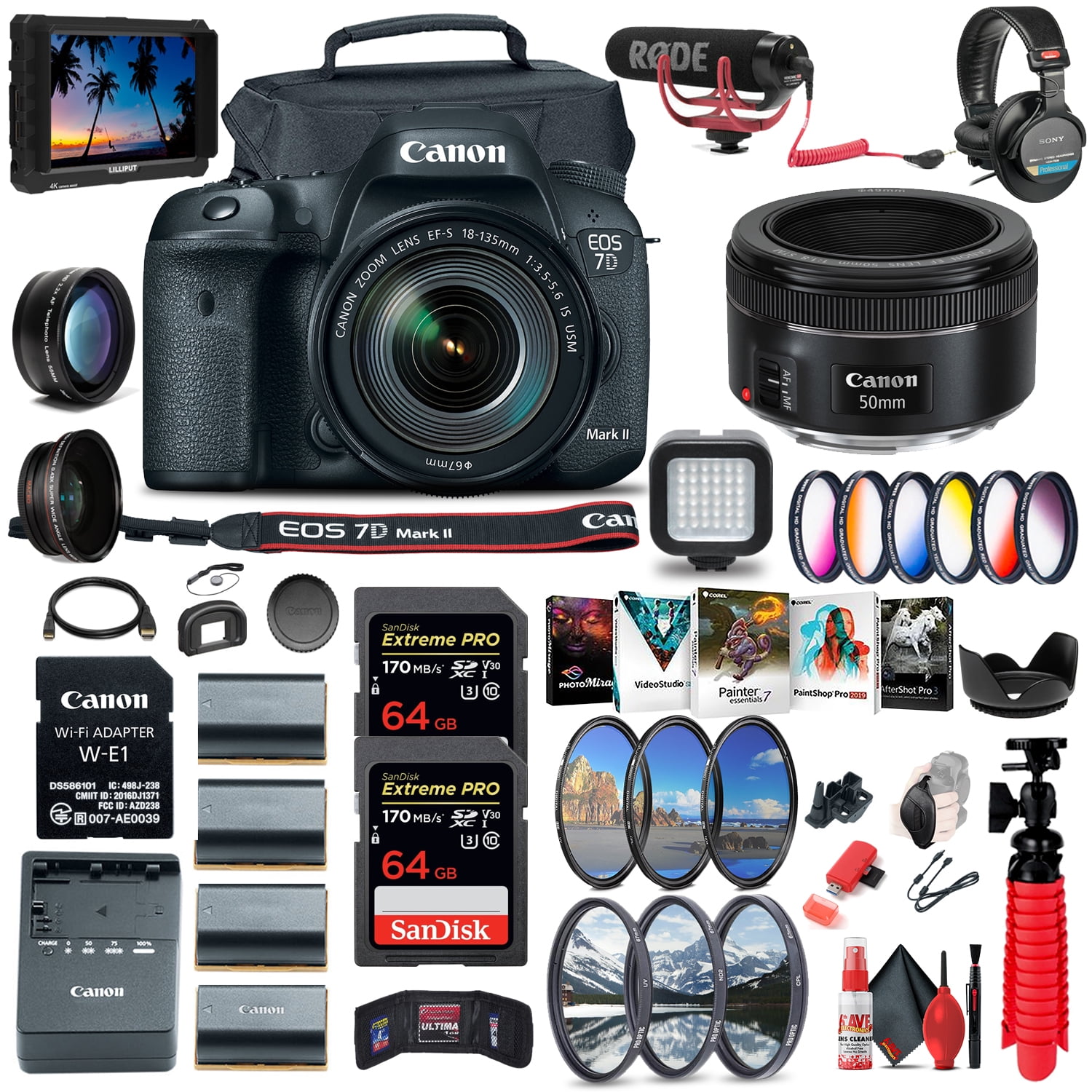 Canon Eos 7D Cameras