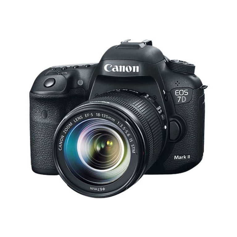 Canon EOS 7D Mark II Digital Camera with EF-S 18-135mm IS STM Lens
