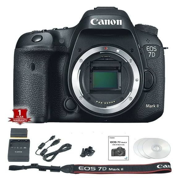 Canon EOS 7D Mark II Digital SLR Camera (Body Only) - International Version