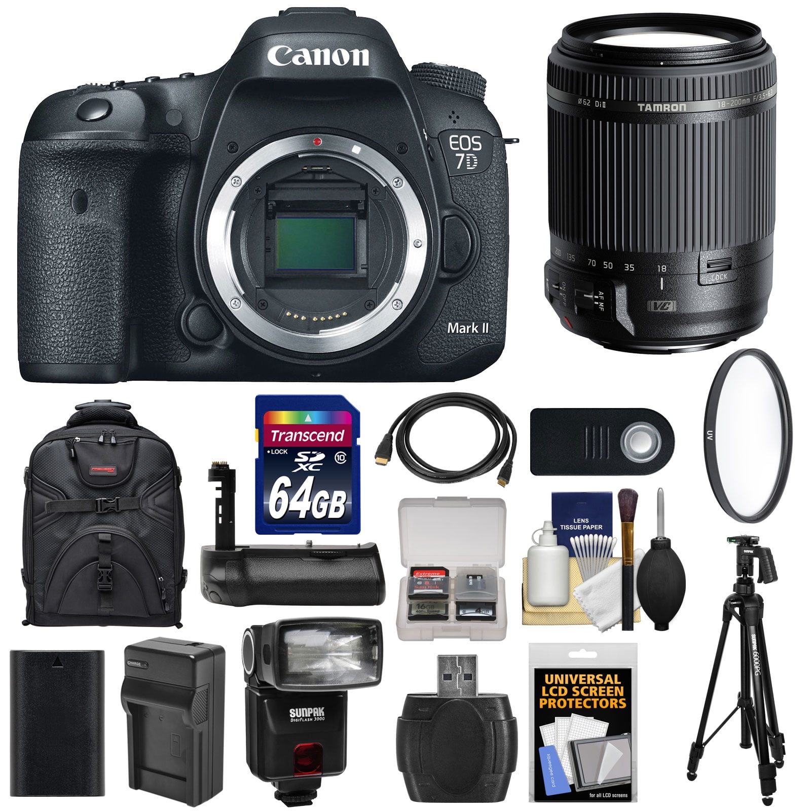 Canon EOS 50D 本体＋レンズ2個セット Canon EOS 50D + 70-200mmレンズ