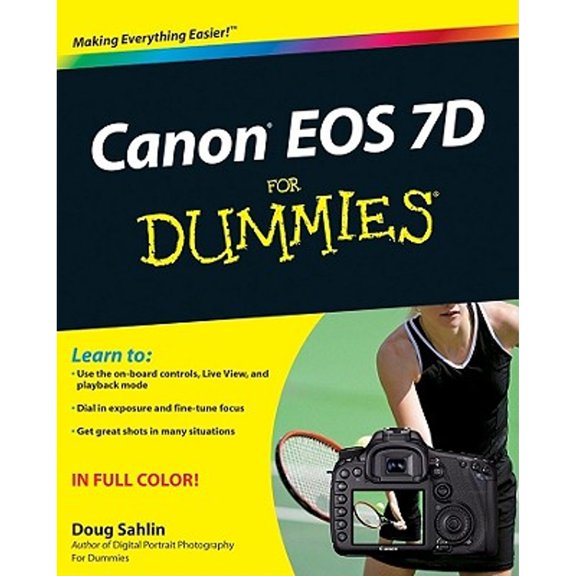 Pre-Owned Canon EOS 7D for Dummies