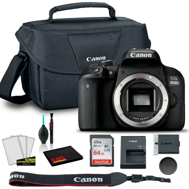 Canon EOS 800D DSLR Camera (Body Only) (1894C001AA) Canon EOS
