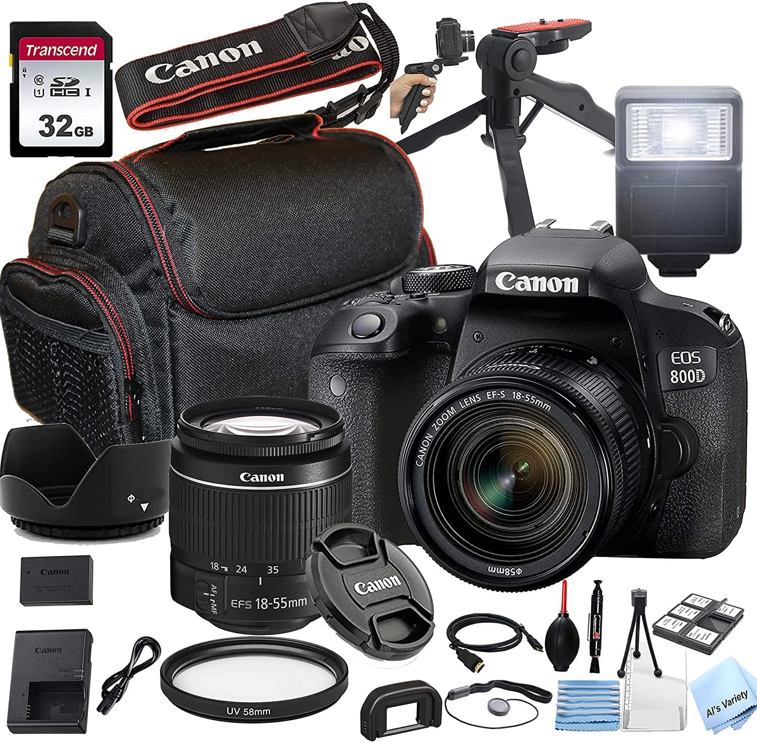 Canon EOS 800D Rebel T7i DSLRCamera 18-55mm Philippines