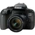 thumbnail image 1 of Canon EOS 800D/T7i DSLR Camera W/ 18-55mm IS STM Lens (International Version), 1 of 5