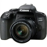 Canon EOS 800D/T7i DSLR Camera W/ 18-55mm IS STM Lens International Version