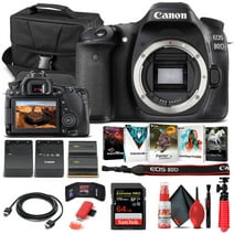 Canon EOS 80D DSLR Camera Body Only 1263C004  - Basic Bundle