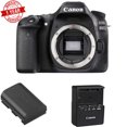 thumbnail image 1 of Restored Canon EOS 80D DSLR Camera - (Body Only) USA (Refurbished), 1 of 1