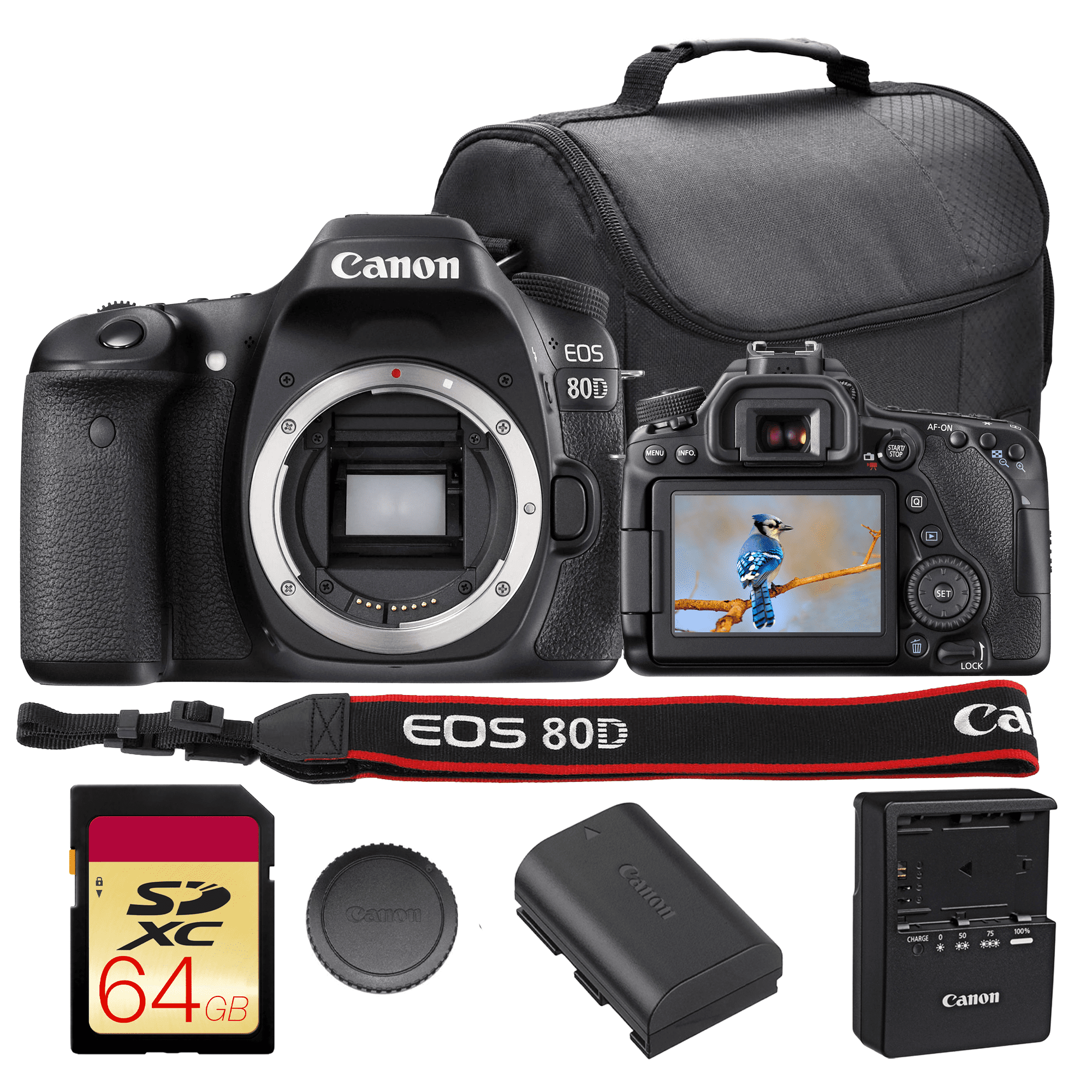 Canon EOS 80D DSLR Cameras Electronics