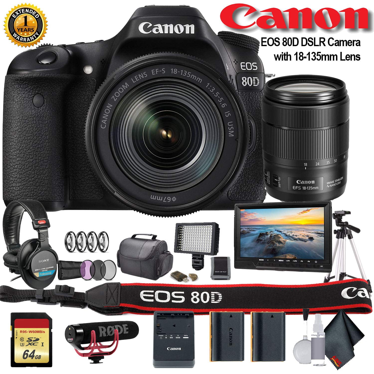 Canon 80d bag deals