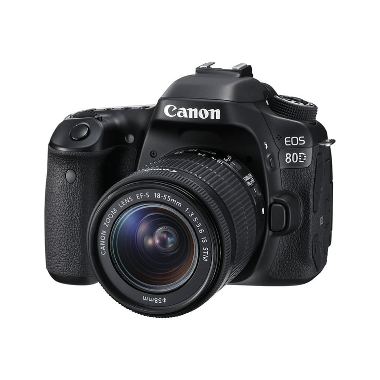 Canon EOS 80D Digital camera SLR MP APS-C 1080p