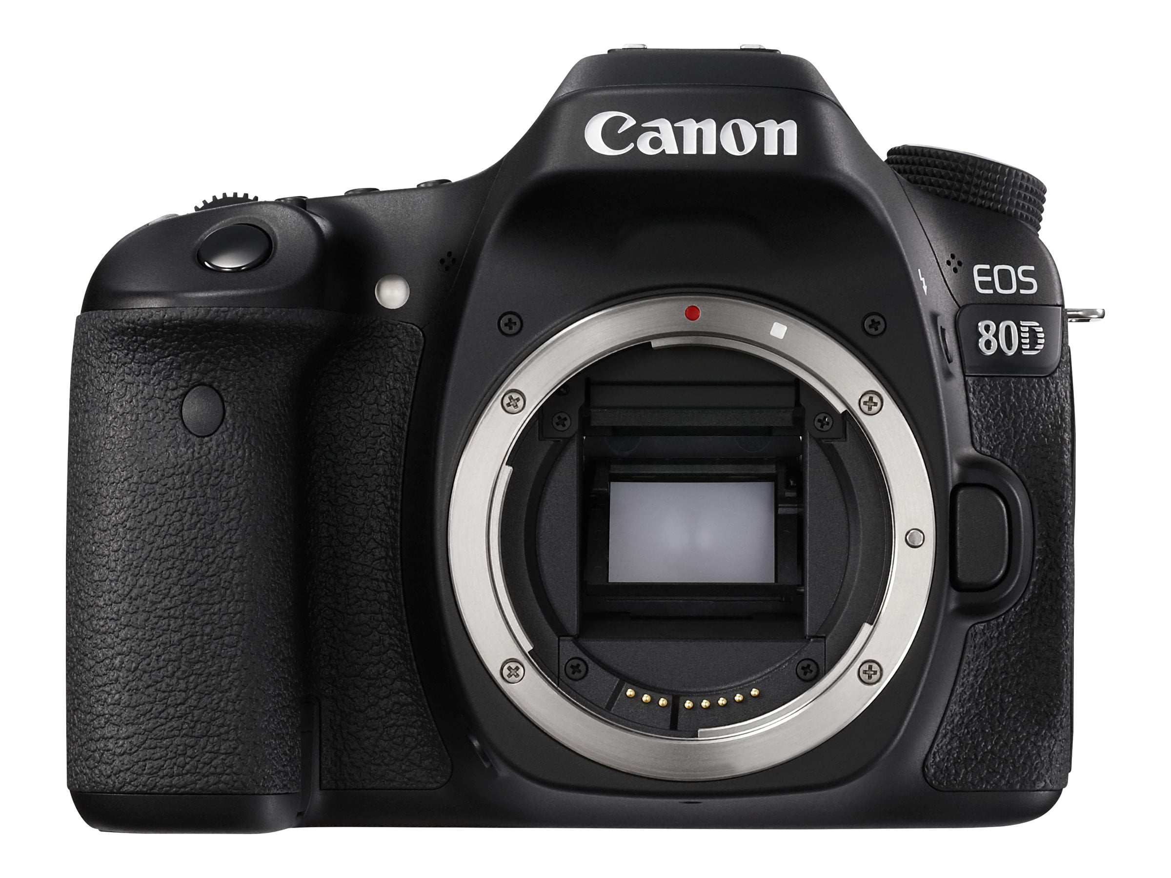 Canon EOS 80D - Digital camera - SLR - 24.2 MP - APS-C - 1080p / 60 fps -  body only - Wireless LAN, NFC