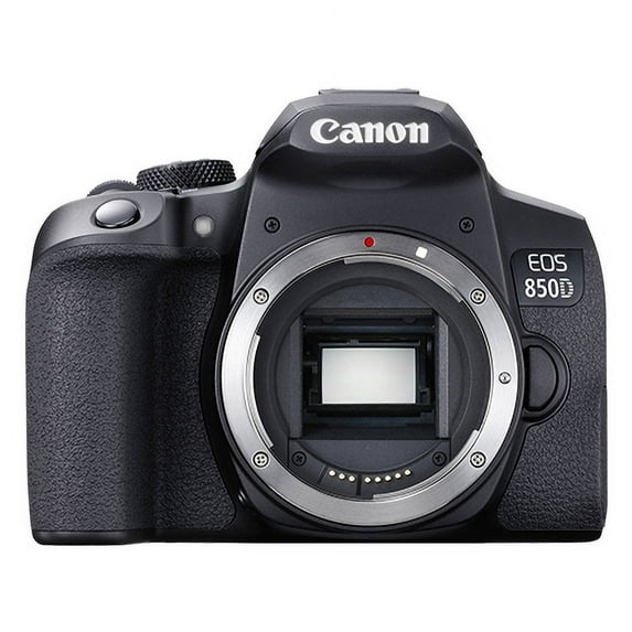 Canon EOS 850D 24.2MP 4K Digital SLR Camera Body - International Version