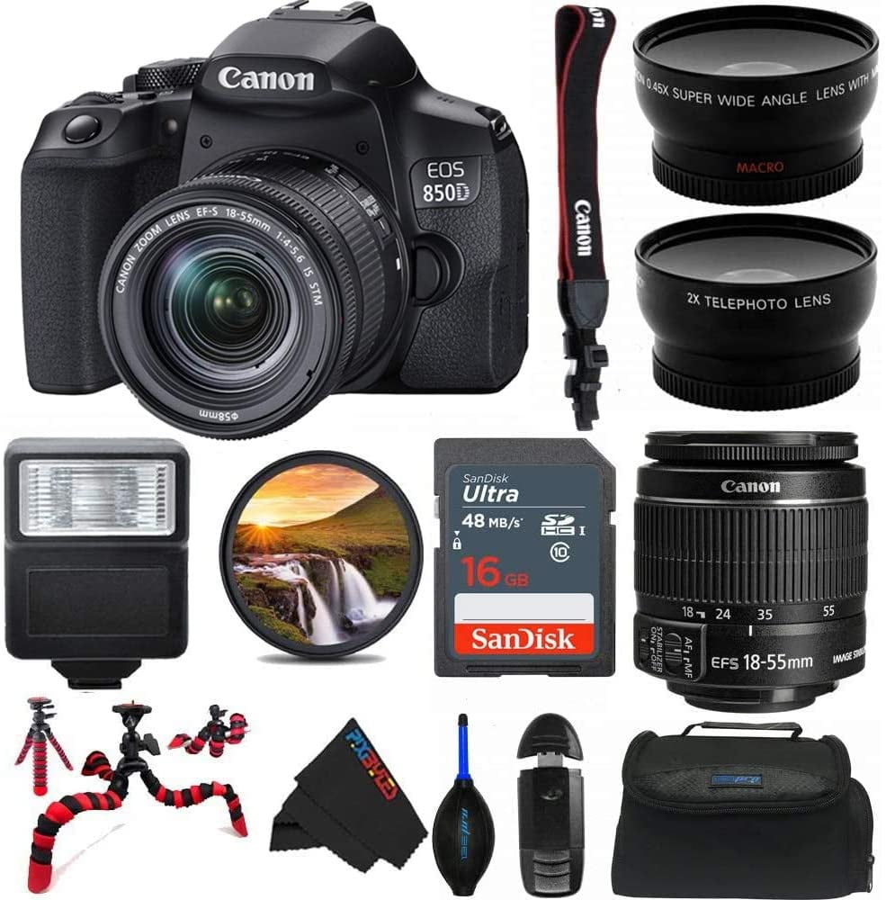Canon EOS 850D DSLR Camera with 18-55mm Lens Liberia Ubuy