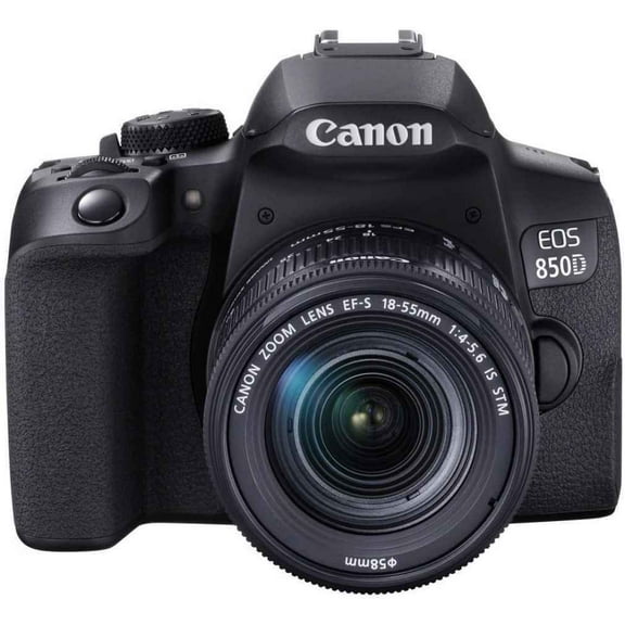 Canon EOS 850D EF-S 18-55mm Is Stm Kit(Sold without manufacturer warranty) (International Model)