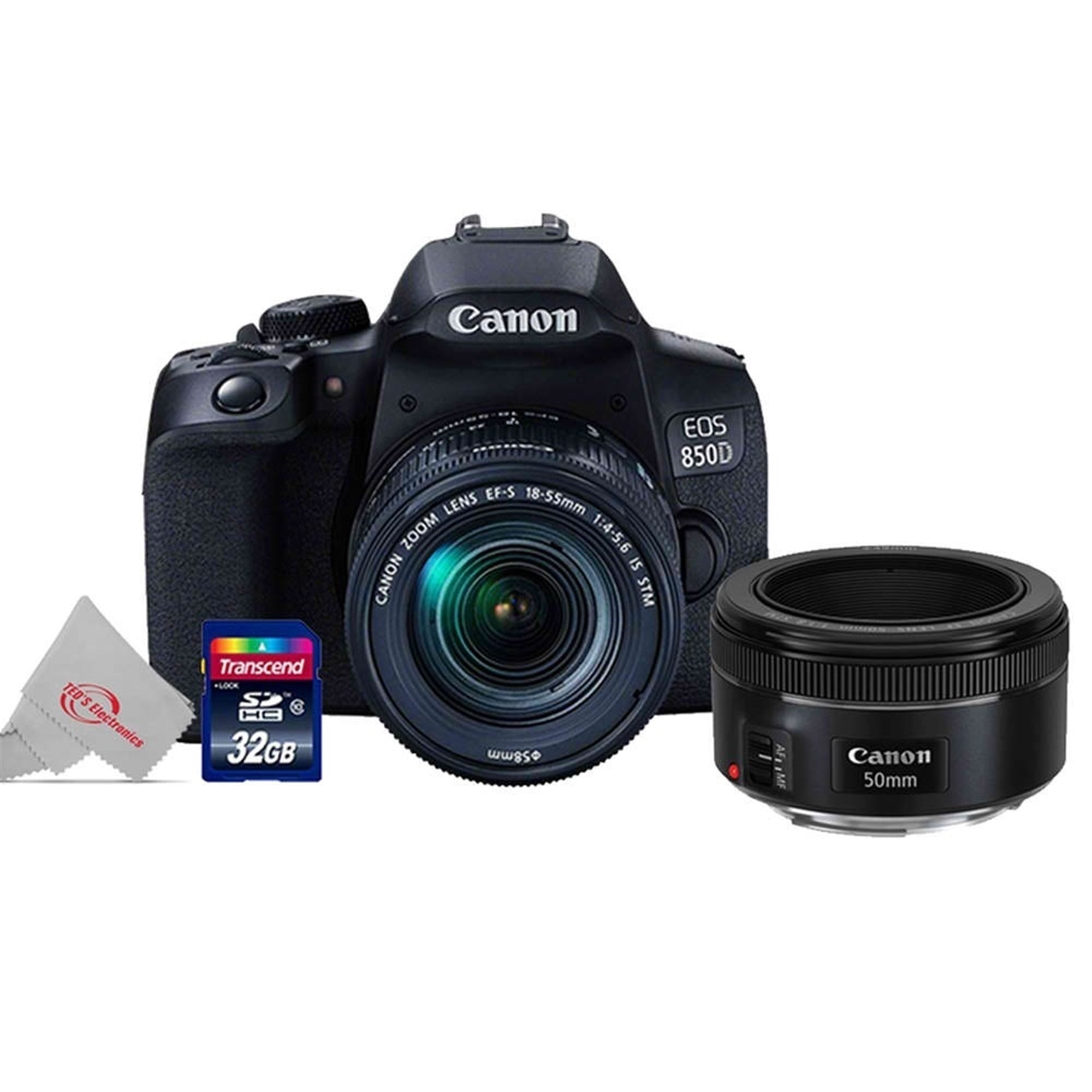 Lens 850d Price Canon EOS 850D Rebel T8i 24MP D-SLR Camera With