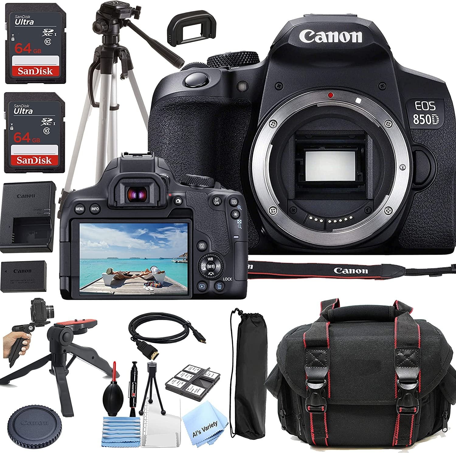 Canon EOS 850D Rebel T8i DSLR Camera Body Only Als Philippines Ubuy