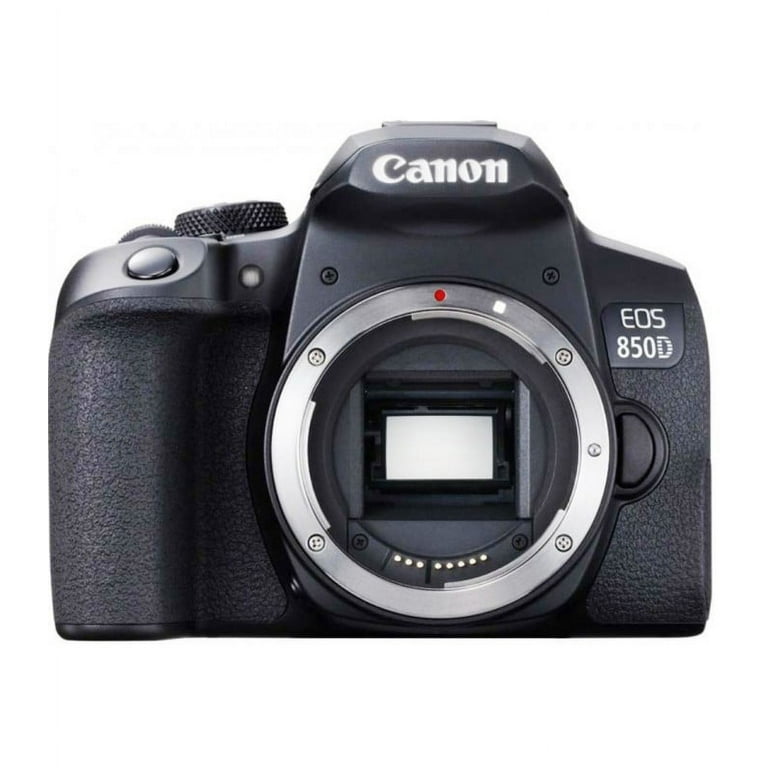 Canon EOS Rebel T8i DSLR Camera with EF-S 18-55mm Lens Black 3924C002 -  Best Buy