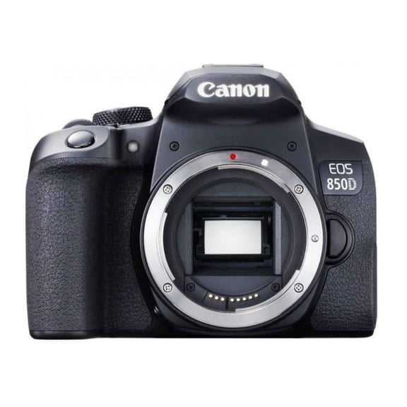 Canon EOS 850D (Rebel T8i) DSLR Camera (Body Only) (Sold without manufacturer warranty) (International Model)