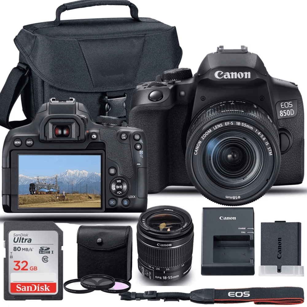 Canon EOS 850D Rebel T8i DSLR Camera with 18-55mm Cameroon Ubuy