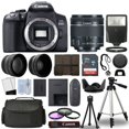 thumbnail image 1 of Canon EOS 850D SLR Camera Body + 3 Lens Kit 18-55mm IS STM + 16GB + Flash & More - International Version, 1 of 9