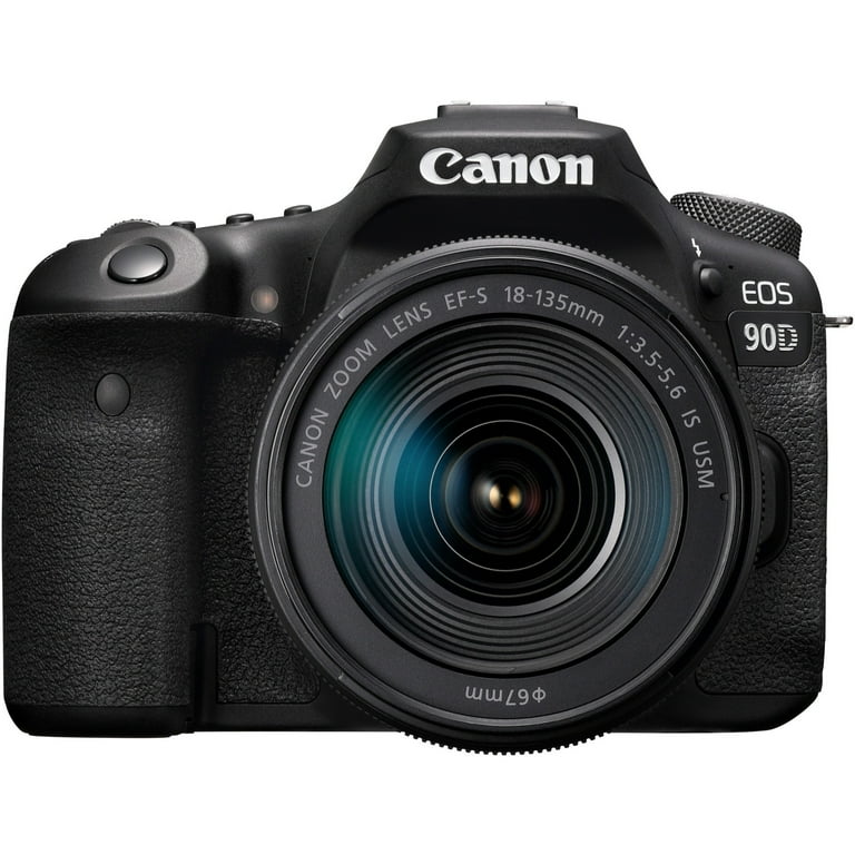 Canon Professional DSLR EOS 90D 33MP Digital Camera with