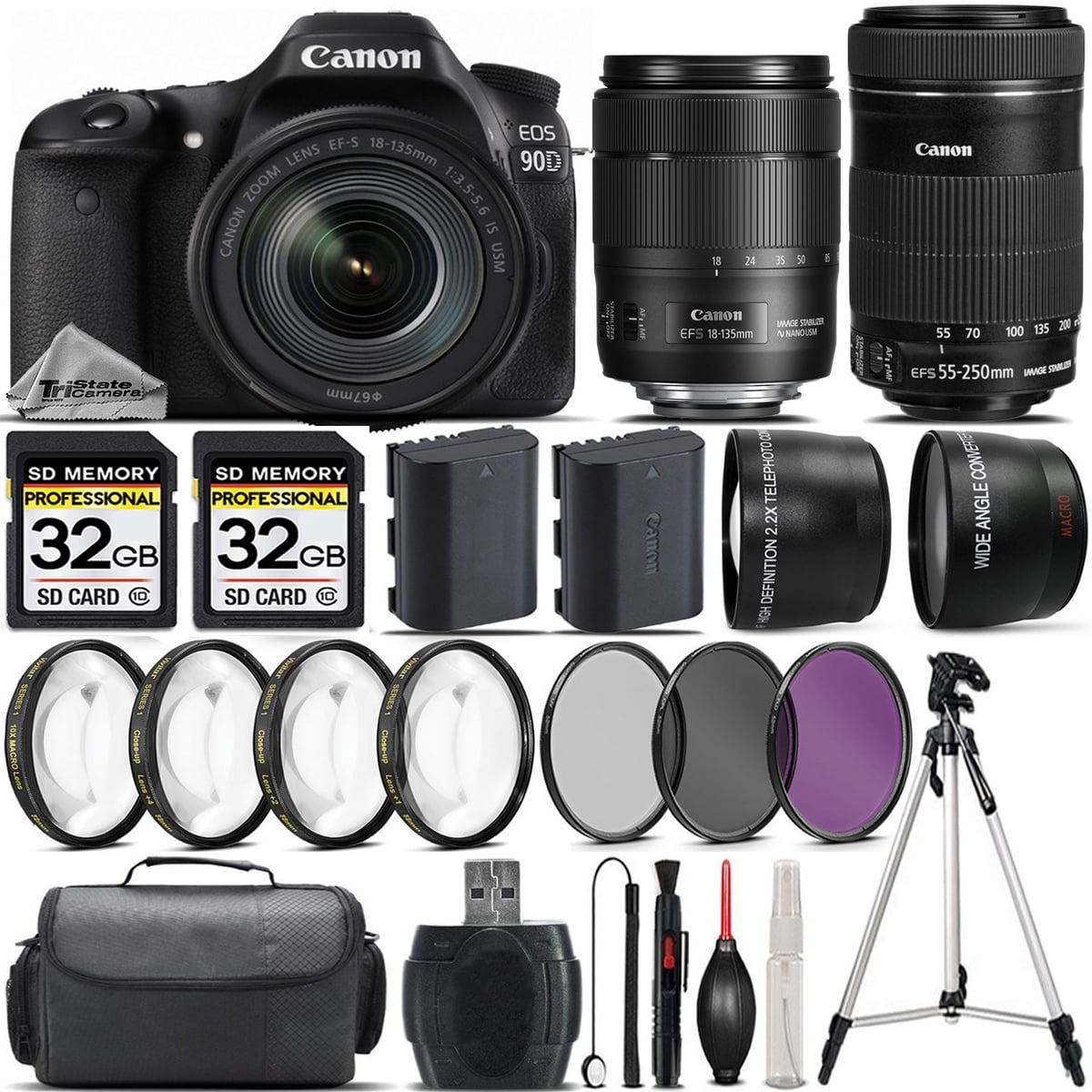 2本セット】18-135mm STM + 55-250mm IS STM 【公式通販】