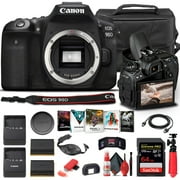 Canon EOS 90D DSLR Camera Body Only 3616C002 - Basic Bundle International Version