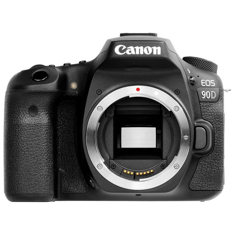 Canon EOS 90D Versatile DSLR Camera with 32.5MP APS-C CMOS Sensor