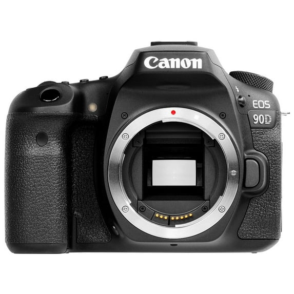 Canon EOS 90D DSLR Camera (Body Only) (International Version)