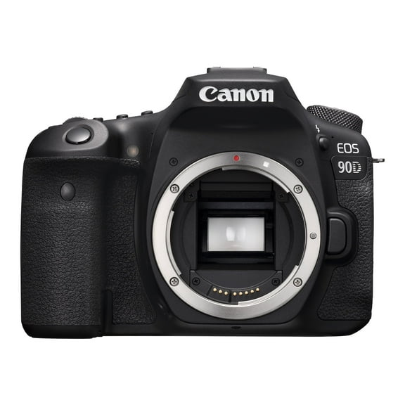 Canon EOS 90D DSLR Camera- Body Only (International Version)