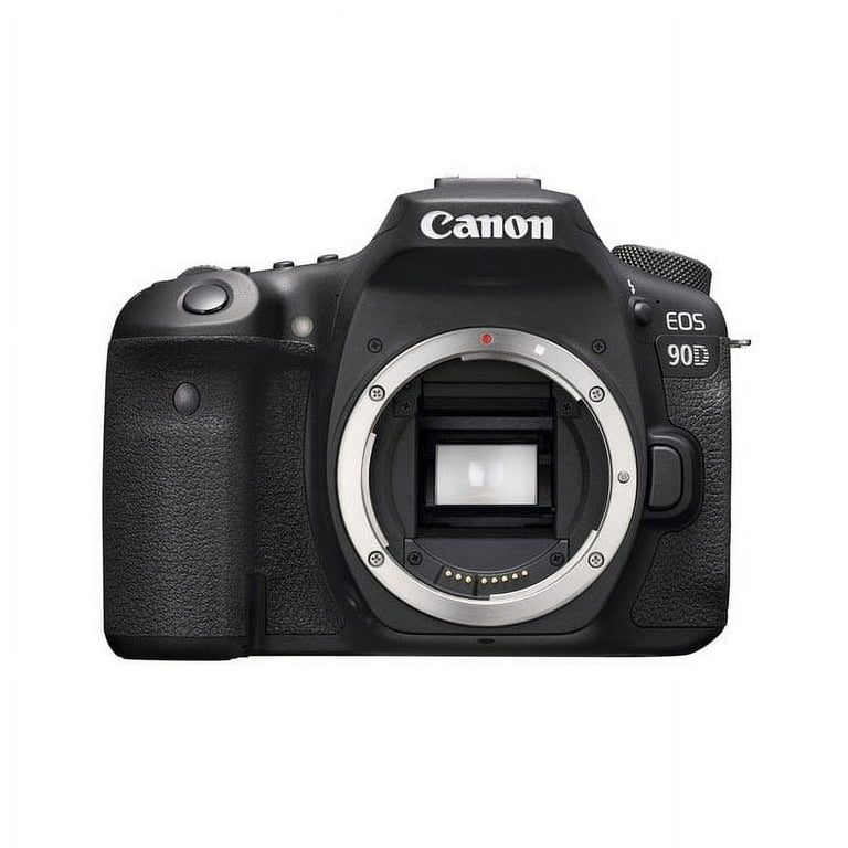 Canon EOS 90D 本体 Canon EOS 90D DSLR Camera with 18-55mm Lens 3616C009 B&H Photo
