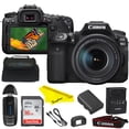 thumbnail image 1 of Canon EOS 90D DSLR Camera with 18-135mm Lens + Buzz-Photo Kit, 1 of 9