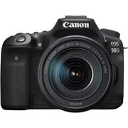 Canon EOS 90D DSLR Camera with 18-135mm Lens International Version