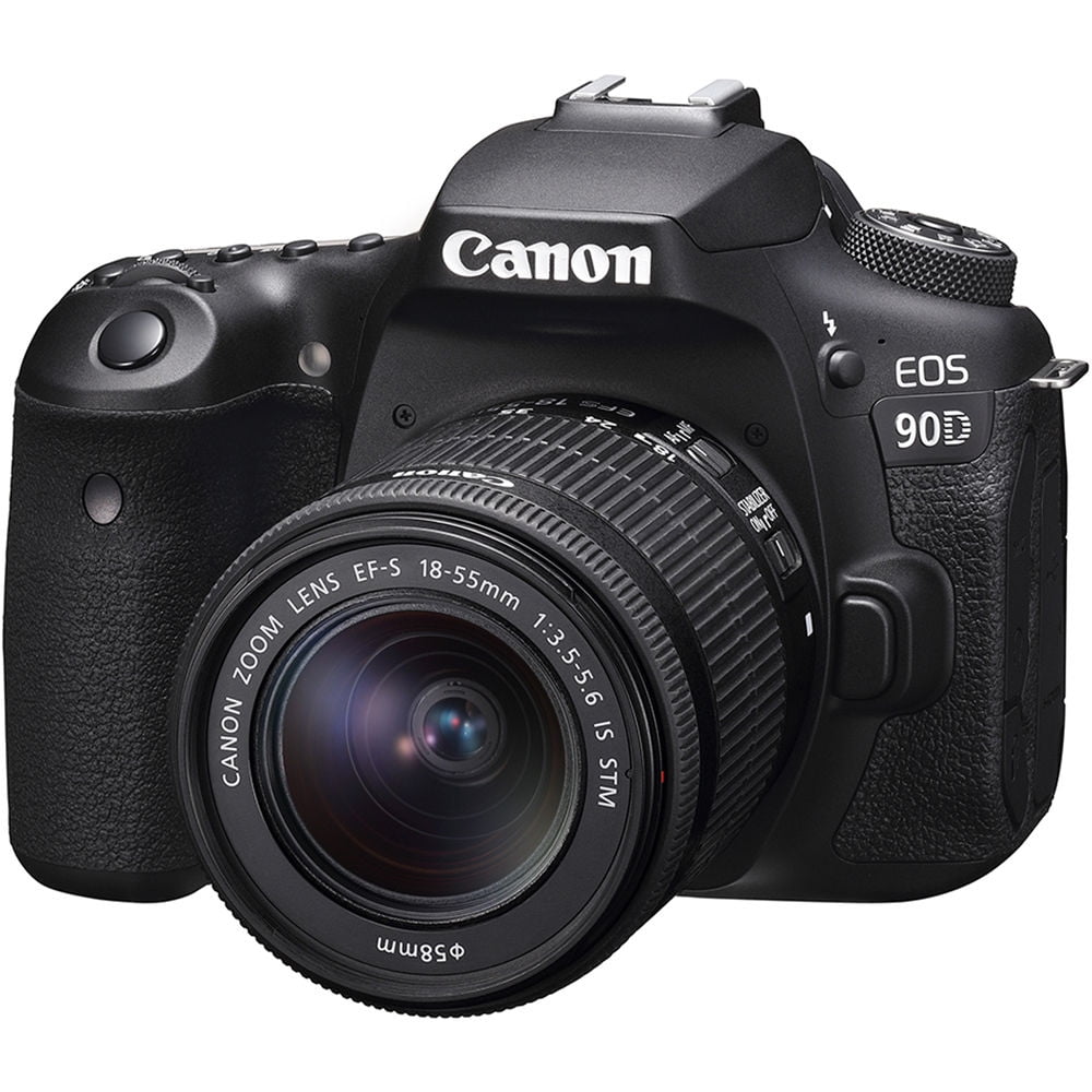 Canon EOS 90D DSLR Camera, Versatile 32.5MP APS-C Sensor with 18