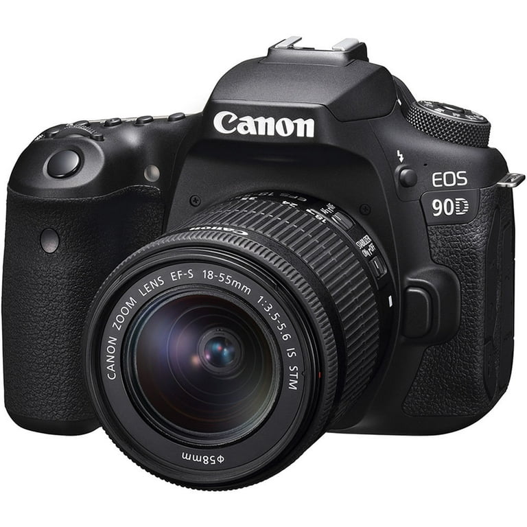 Canon EOS 90D 本体 Canon EOS 90D DSLR Camera, Versatile 32.5MP APS-C Sensor