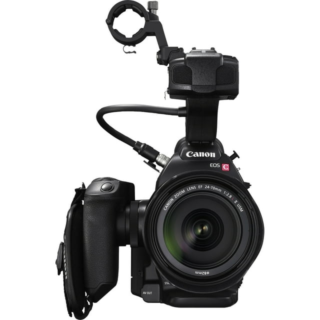 Canon EOS C100 Digital Camcorder, 3.5" LCD Screen, CMOS, Full HD