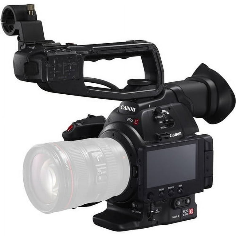 100％本物 Canon EOS C100 Mark II Cinema Camera with Dual Pixel CMOS AF デジタルカメラ