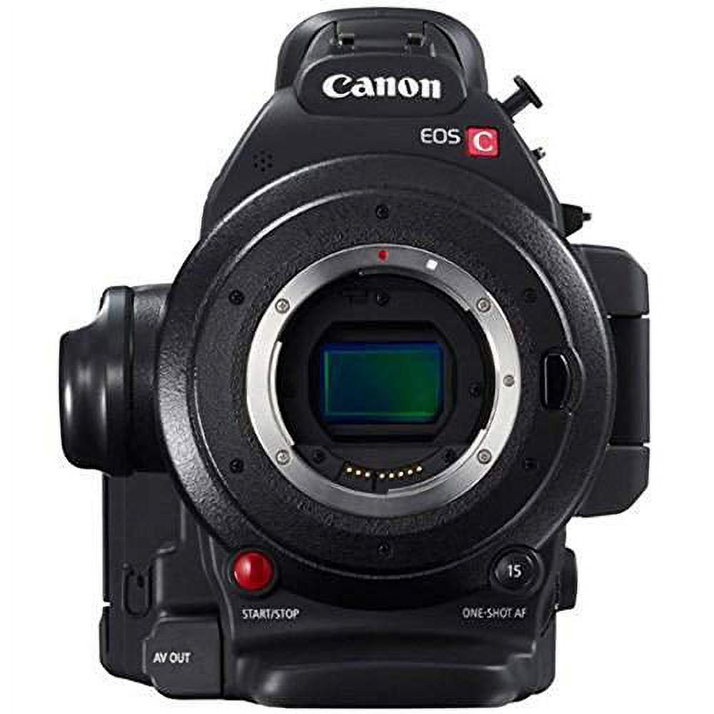 Canon EOS C100 Mark II Cinema EOS Camera with Dual Pixel CMOS AF (Body Only) - image 1 of 3