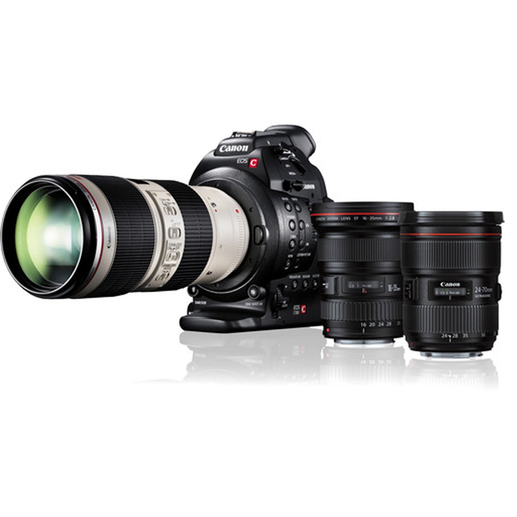 smile3☆　Canon EOS C100 mark II Canon C100 Mark II Cinema EOS Camera with Dual Pixel CMOS AF