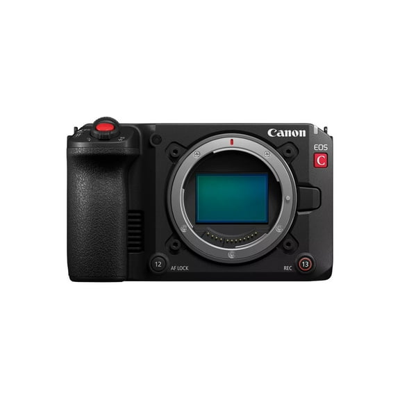 Canon EOS C50 Full-Frame Cinema Camera with Dual Pixel CMOS AF II and 7K Full-Frame Video (Canon RF)