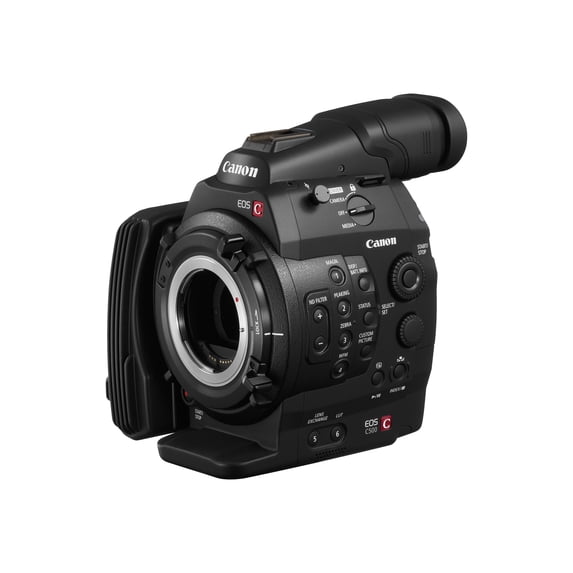 Canon EOS C500 PL - Camcorder - APS-C - 4K - 9.84 MP - body only - flash card