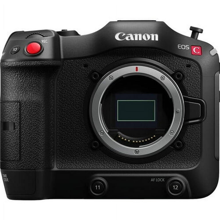 Canon EOS C70 Mirrorless Body Cinema Camera with RF Mount