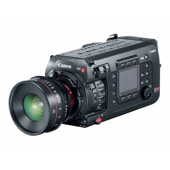 Canon EOS C700 - Camcorder - 4.5K - 11.54 MP - body only - flash card - Wi-Fi