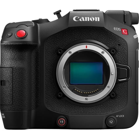 Canon EOS C80 6K Full-Frame Cinema Camera (Canon RF) International Model - 6389C002