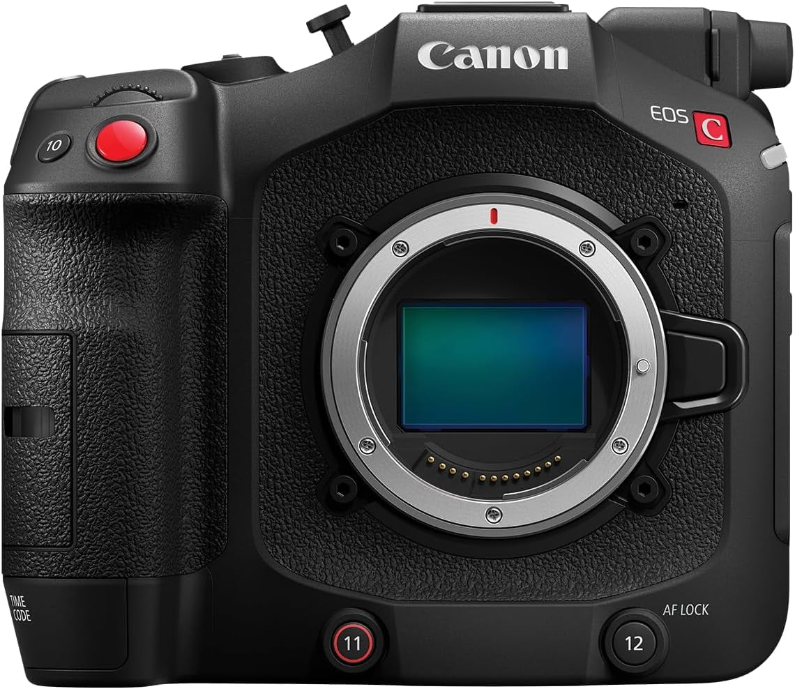 Canon EOS C80 6K Full-Frame Cinema Camera (Canon RF) - Walmart.com