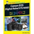 thumbnail image 1 of Pre-Owned Canon EOS Digital Rebel XTi / 400D For Dummies (Paperback) 047023945X 9780470239452, 1 of 1