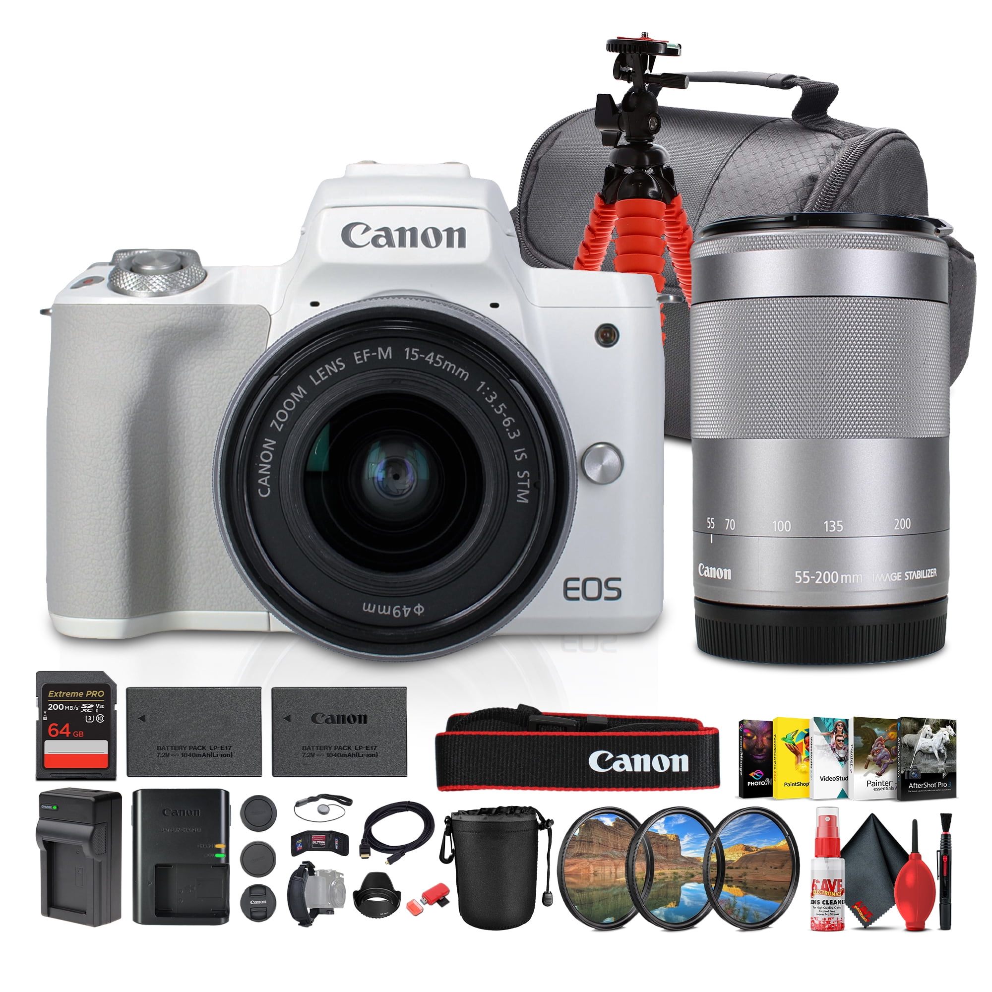 Canon EOS M50 MarkⅡ (Kiss M2) 【公式通販】
