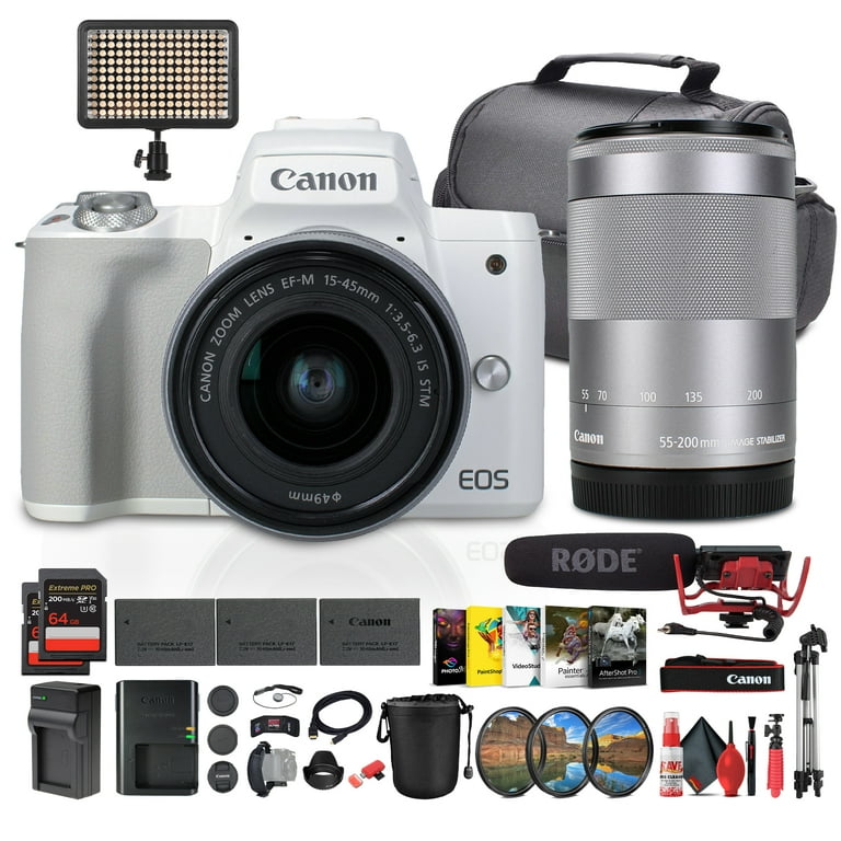 Canon EOS Kiss M2 / M50 M2 Mirrorless Camera - Walmart.com