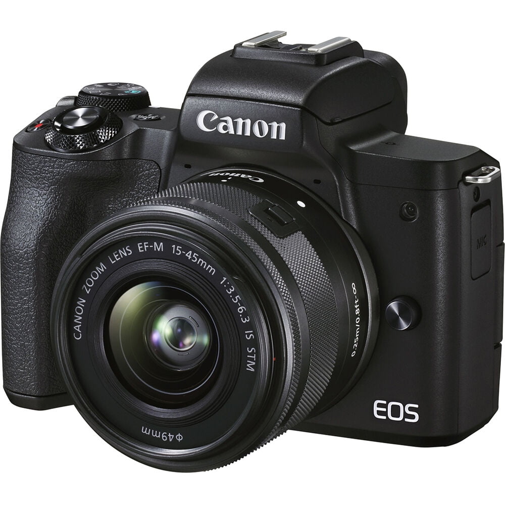 Wi-Fi &Bluetooth搭載　Canon EOS kiss M Amazon.com : Canon EOS Kiss M / M50 Mirrorless Camera