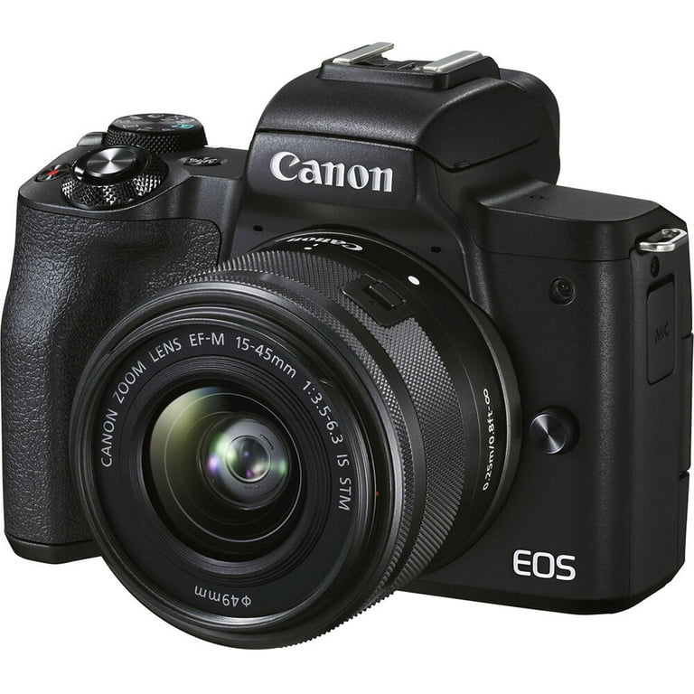 Canon】　#Canon #EOS Kiss M2 Canon EOS Kiss-M2 (M50 Mark II) Mirrorless Digital Camera w/ 15